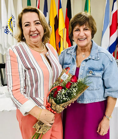 Coluna Cesar Romero – 14 de novembro de 2024 4 Regina Maria Antonio 111124 Giglia rotary
