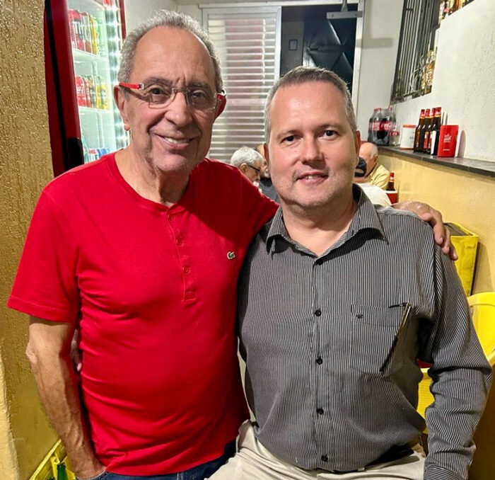 Coluna Cesar Romero – 06 de novembro de 2024 2 Rogerio Adum Araujo e Lincoln Fagundes Netto 051124 CR