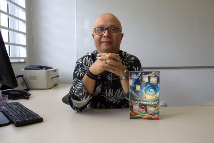 Sérgio Soares: ‘Escrevo com a pena do escrevinhador, mas com o olhar do professor’ 1 Sergio Soares Divulgacao