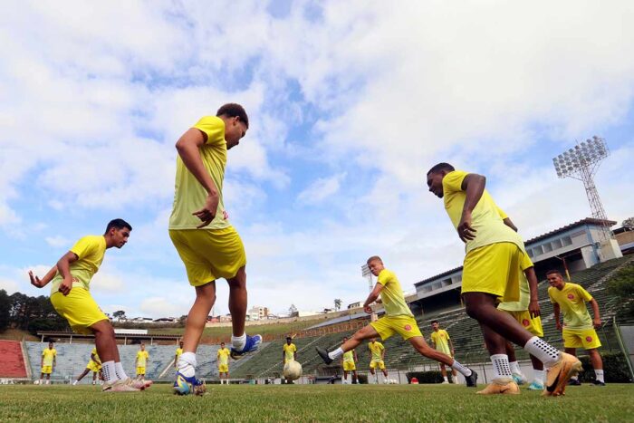 Com eliminação do Tupynambás, JF só volta a ter jogos profissionais de futebol em agosto de 2025 1 Tupynambas 2.jpg. Foto Felipe Couri