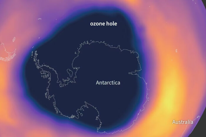 Buraco na camada de ozônio diminuiu em 2024, aponta Nasa; saiba quando ele deve se fechar 1 camada de ozônio