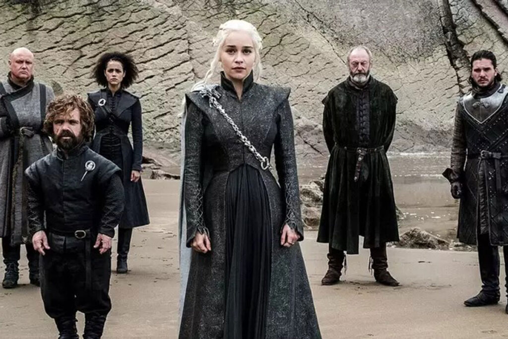 Filme de "Game of thrones" está sendo desenvolvido; saiba os detalhes 1 Game of Thrones