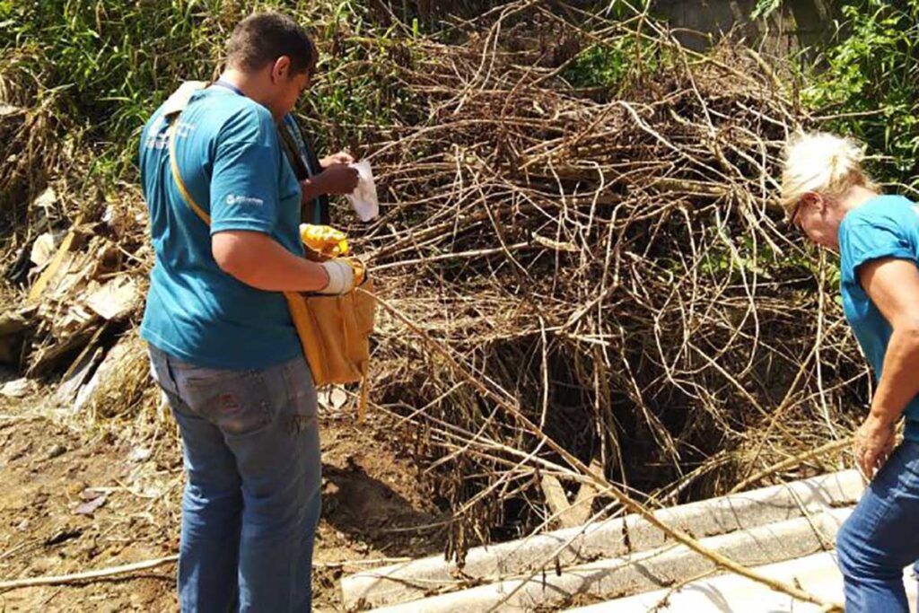 Confira a rota dos agentes de combate à dengue na próxima semana 1 Confira a rota dos agentes de combate à dengue na próxima semana
