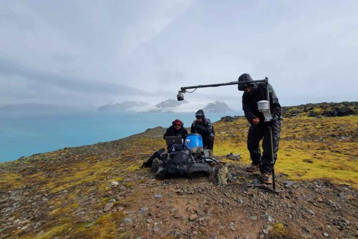 Pesquisadores da UFV participam da maior expedição na Antártica liderada pelo Brasil 3 antartica ufv