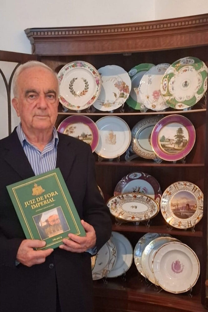'Juiz de Fora Imperial': livro traz materiais inéditos sobre a cidade 1 Juiz de Fora Imperial