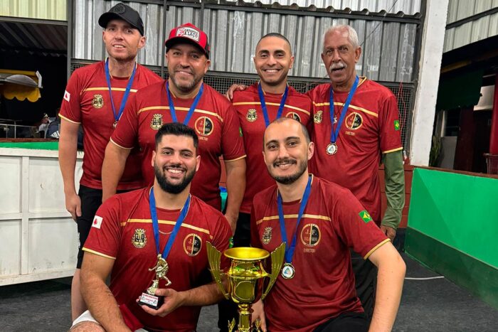 Equipe juiz-forana é campeã do Campeonato Mineiro de Bocha 1 juiz-forana clube bola show