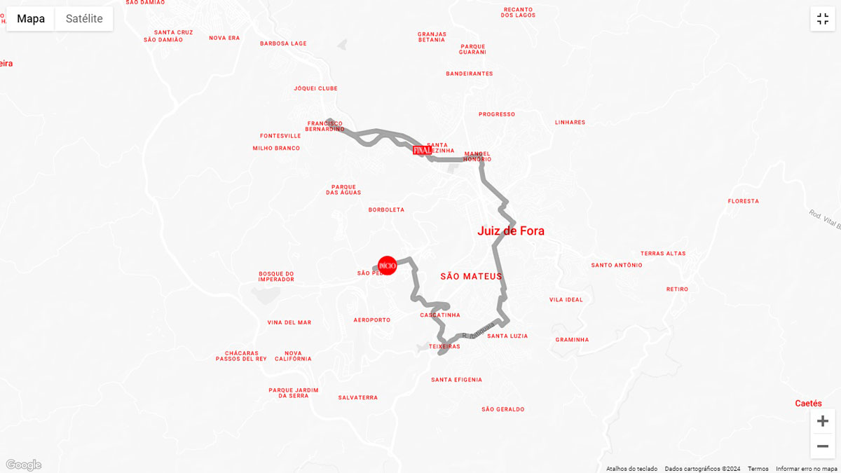Caravana de Natal da Coca-Cola passará por Juiz de Fora este mês 2 caravana iluminada coca cola mapa juiz de fora 2024 divulgacao coca cola