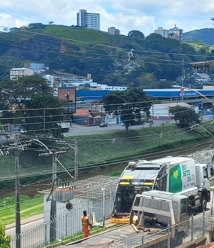 Ônibus voltam a circular em Juiz de Fora e coleta de lixo será concluída nesta quarta 1 coleta lixo divulgacao PJF