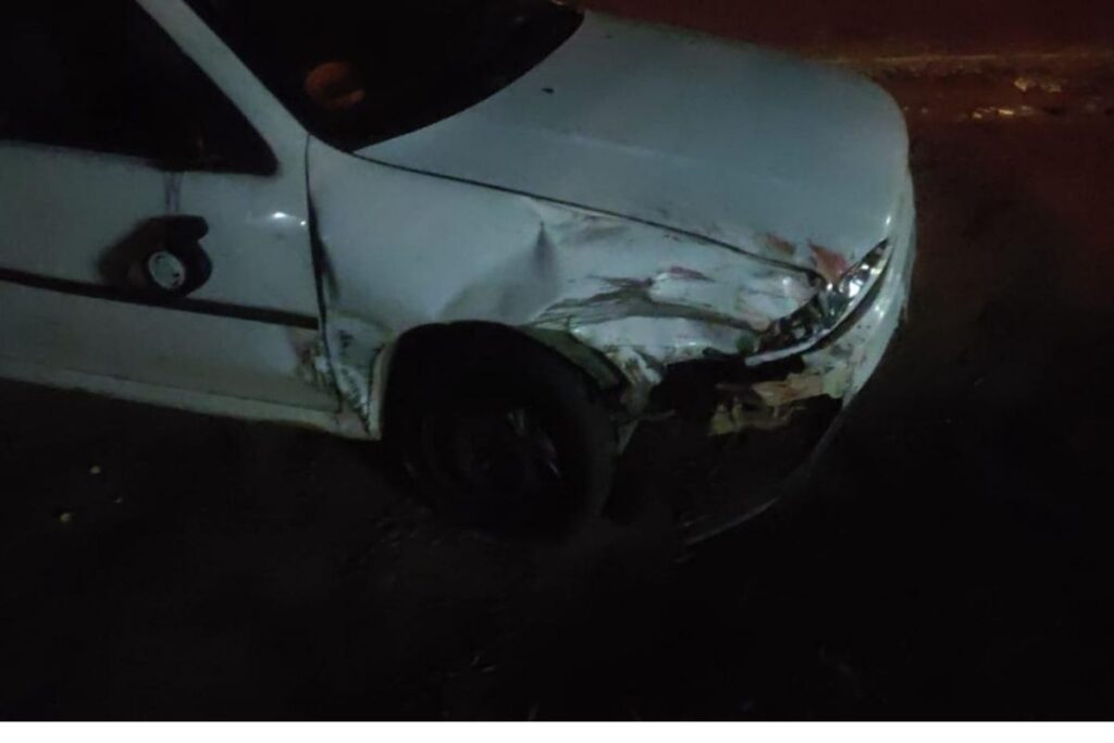Idoso tem perna esmagada em acidente na MG-120 1 idoso