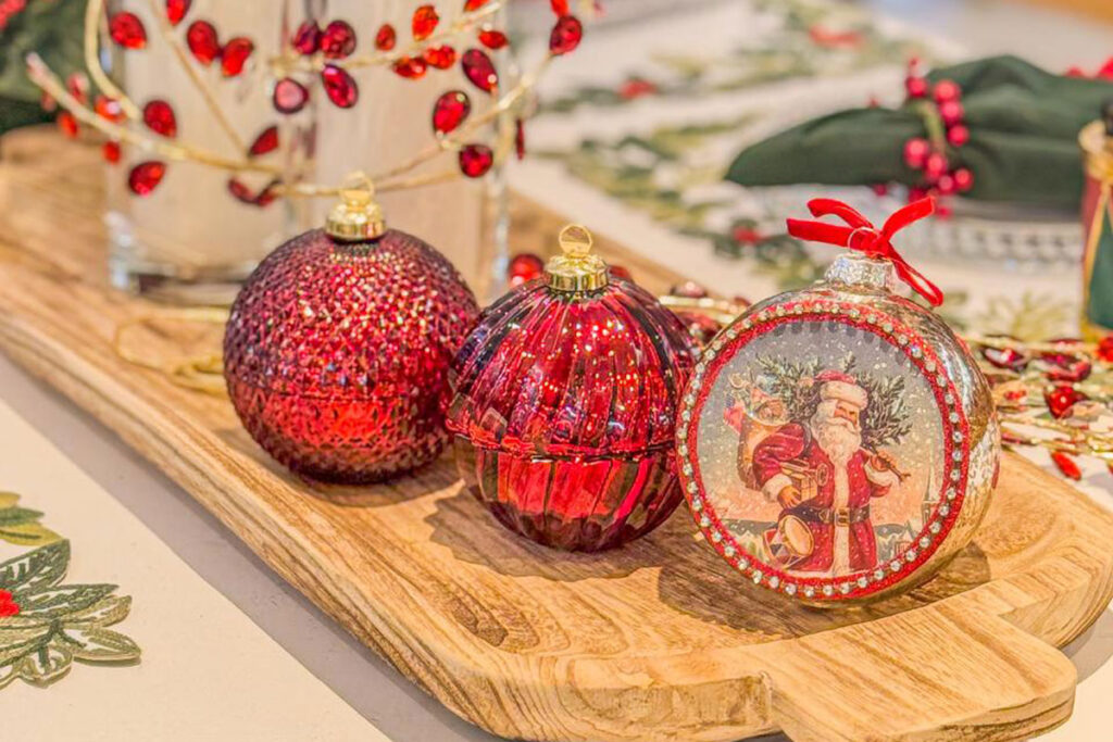 Para o Natal: árvores estilizadas com guirlandas minimalistas 1 natal guirlandas e árvores