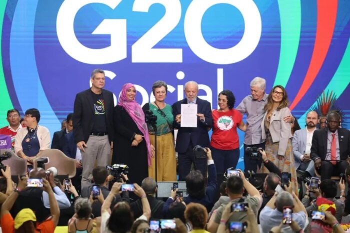 G20 Social no Rio: sociedade civil e líderes globais debatem justiça social e sustentabilidade 1 g20 social agencia brasil