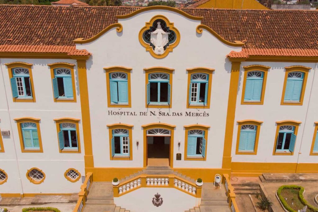 Liminar obriga hospitais de São João del-Rei a destinar 100% dos leitos de UTI ao SUS 1 hospital merces sao joao reproducao ufsj editada