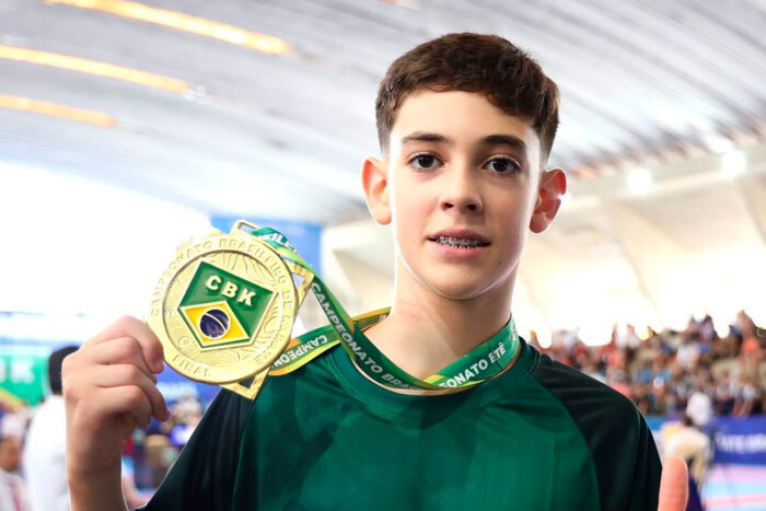 Juiz-forano vence Campeonato Brasileiro de Karatê 1 juiz-forano karatê