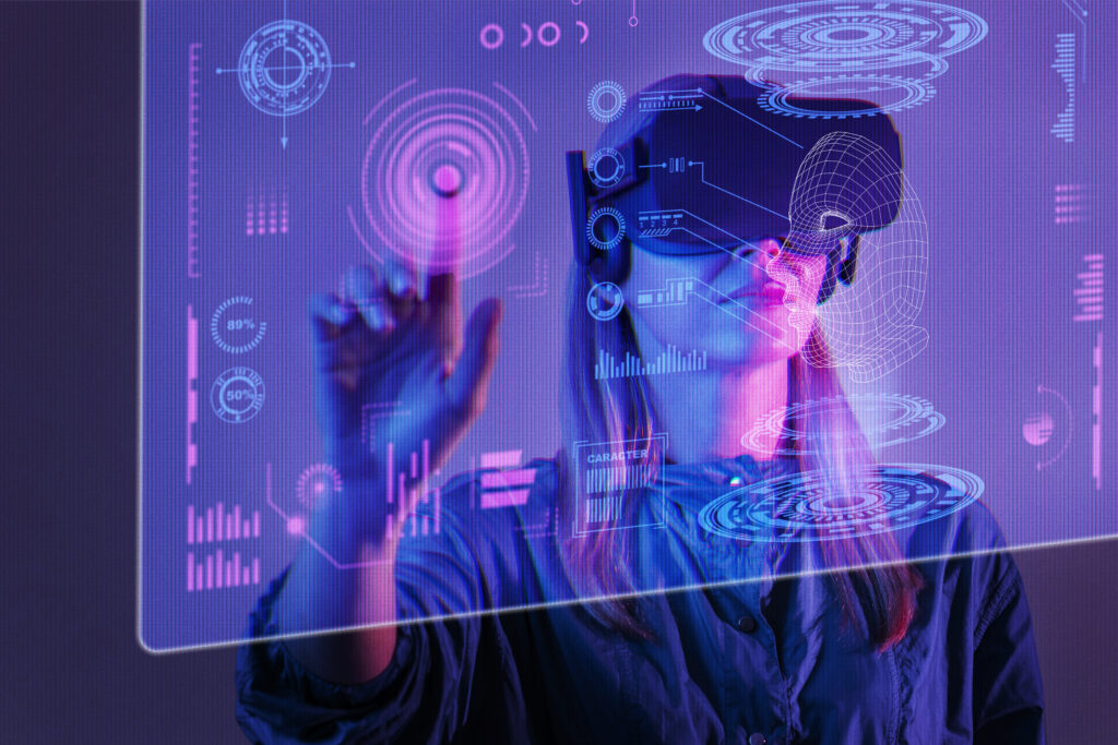 Habilidades em IA: você está pronto para atender às novas demandas do mercado? 2 metaverse avatar collage concept