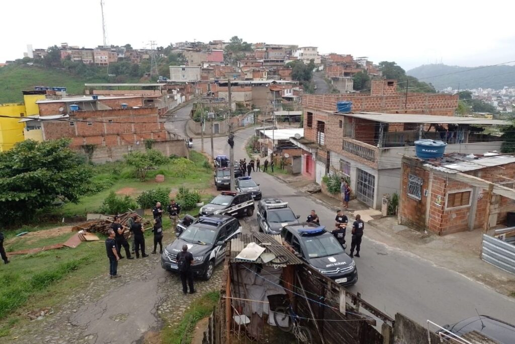 5 pessoas são presas suspeitas de ataque a tiros na Zona Leste 1 tiros