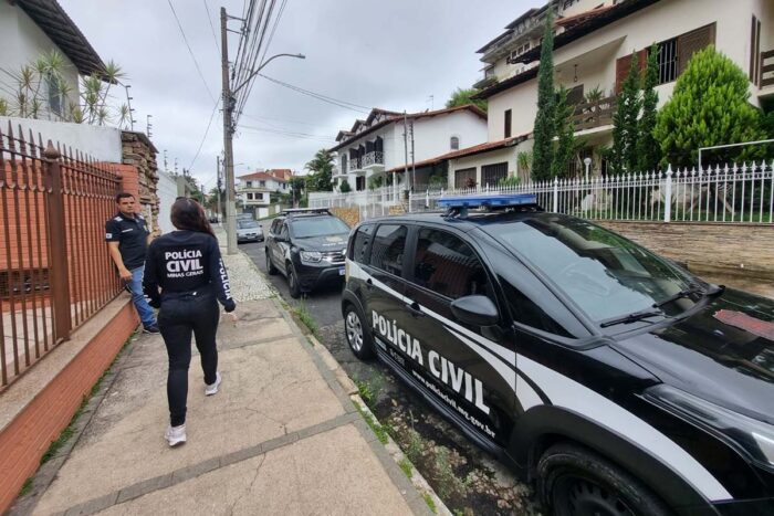 Operação fiscaliza instituições de acolhimento de crianças e adolescentes 1 Polícia Civil fiscaliza casas de acolhimento de crianças e adolescentes em Juiz de Fora