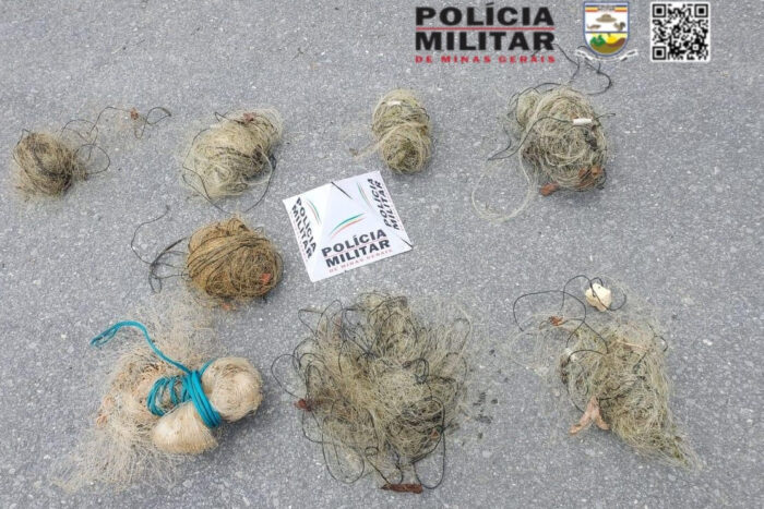 Operação Piracema apreende redes de pesca em represa de São João del-Rei 1 operação