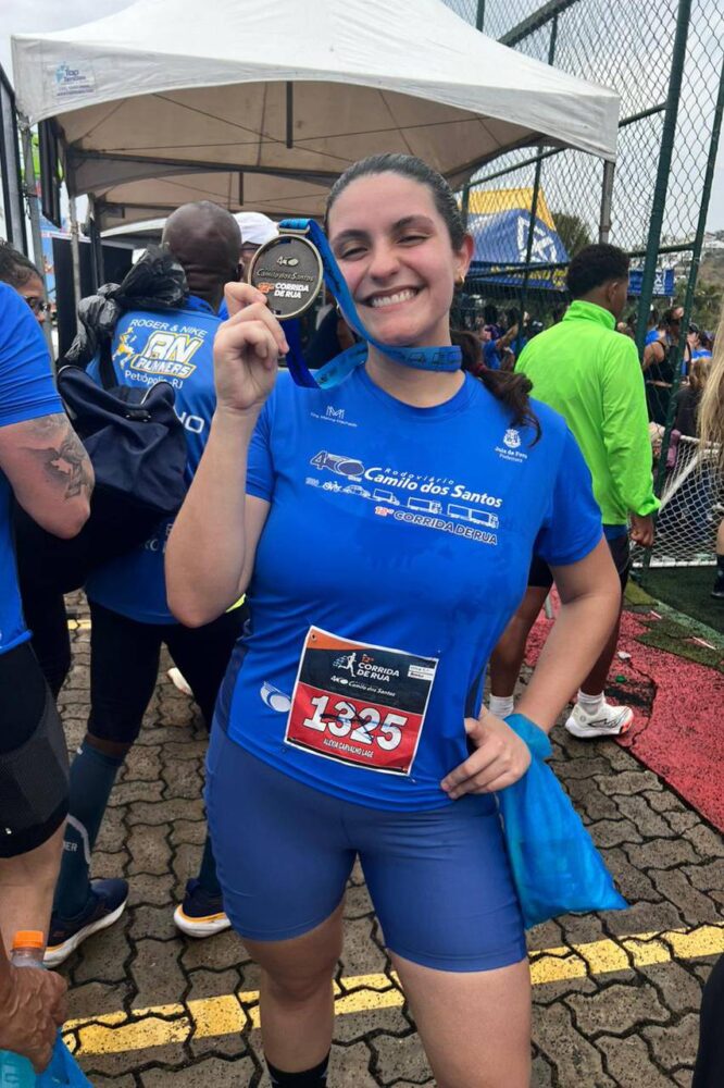 'Salvou a minha vida': juiz-forana começa a correr após bariátrica e hoje sonha com maratona 1 qual e o seu corre 2 1