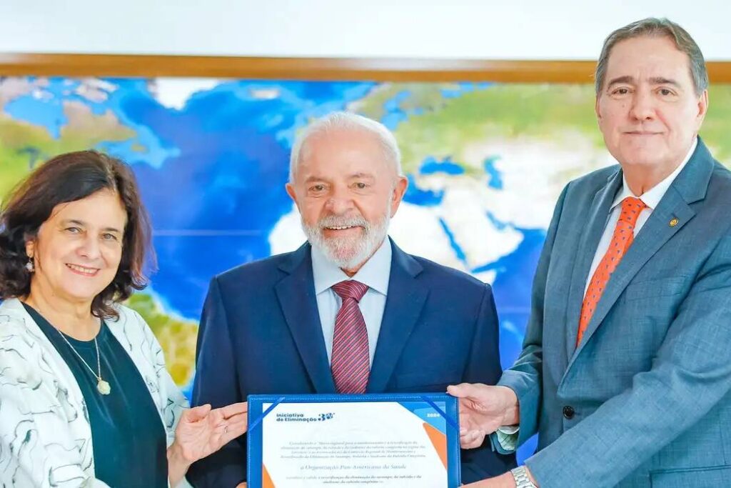 Após cinco anos, Brasil recupera certificado de eliminação do sarampo 1 sarampo 2