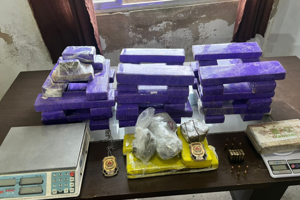 Jovem é preso com 40 tabletes de maconha em operação contra o tráfico de drogas 1 site 1