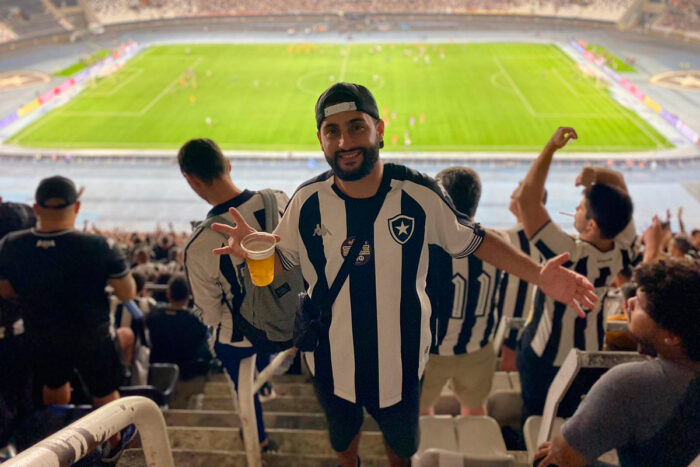 Atleticanos e botafoguenses de Juiz de Fora estão na Argentina para final da Libertadores 4 torcedores libertadores by arquivo pessoal 1