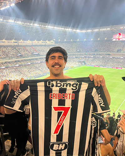 Atleticanos e botafoguenses de Juiz de Fora estão na Argentina para final da Libertadores 2 torcedores libertadores by arquivo pessoal 2