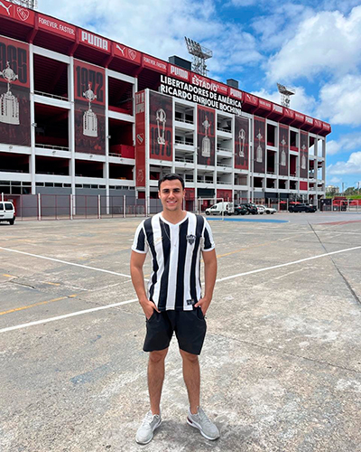 Atleticanos e botafoguenses de Juiz de Fora estão na Argentina para final da Libertadores 1 torcedores libertadores by arquivo pessoal 4