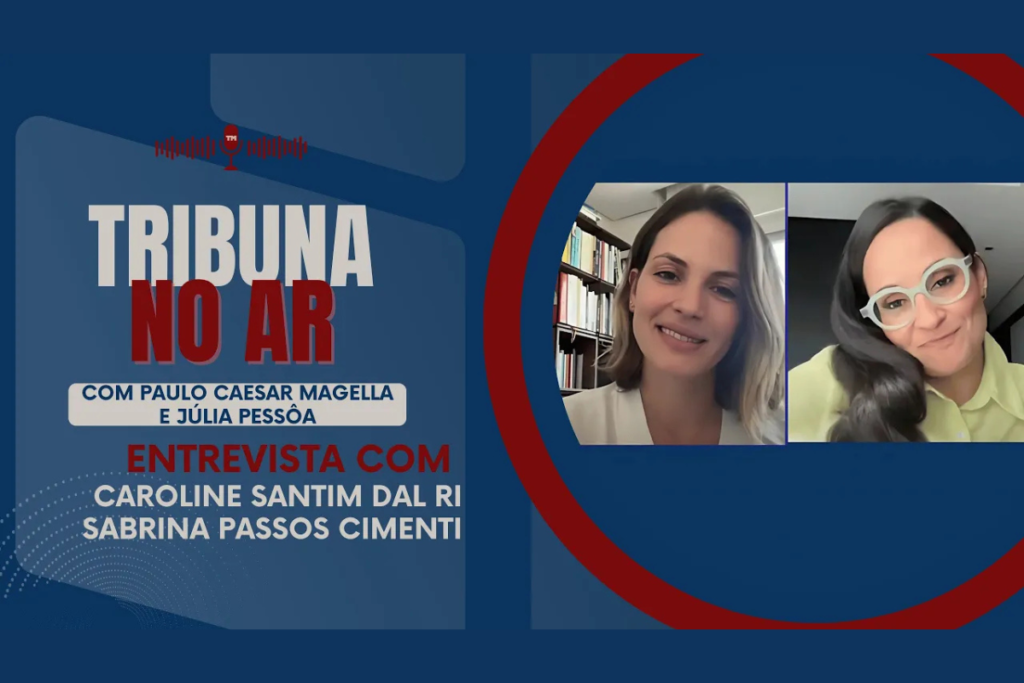 Tribuna no Ar entrevista especialistas sobre o uso de telas por crianças 1 tribuna no ar caroline sabrina credito reproducao youtube