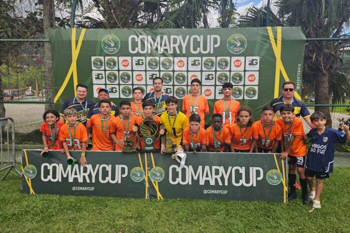 Equipe de Juiz de Fora é bicampeã de torneio realizado na Granja Comary 1 Amigos do Fut 2