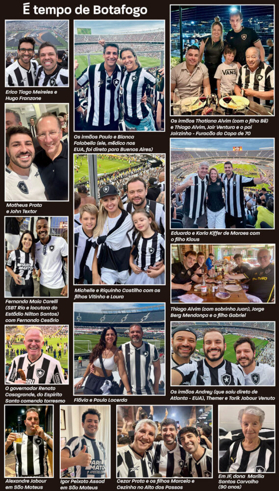 Coluna Cesar Romero – 3 de Dezembro de 2024 1 Botafogo 031224 4 x 364