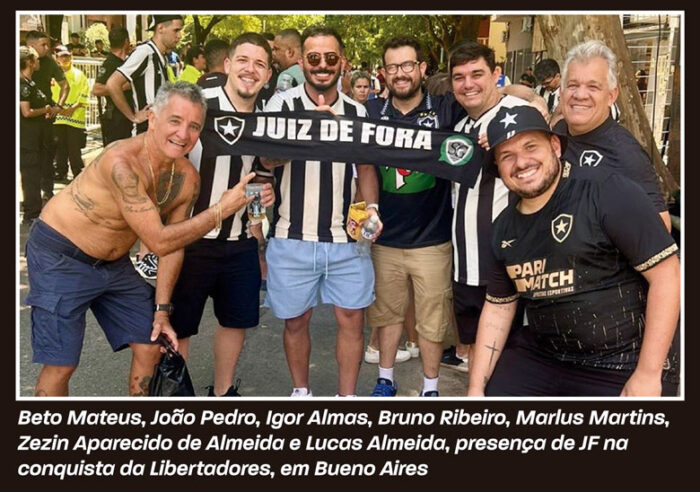 Coluna Cesar Romero – 6 e 7 de Dezembro de 2024 4 Botafogo 061224 25 x 9