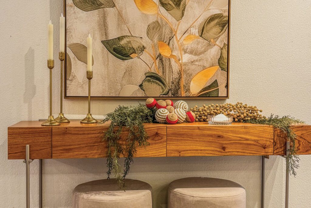 Pequenos e notáveis: como decorar um espaço menor para o Natal 1 IMG 1985destacada