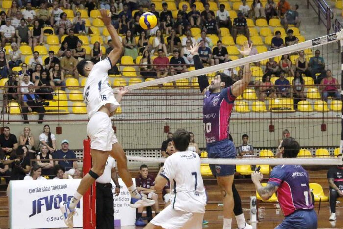 JF Vôlei enfrenta o Araguari fora de casa pela Superliga B 1 JF Volei 1