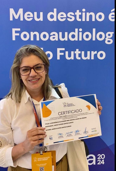 Coluna Cesar Romero – 1º de Dezembro de 2024 6 Janine Guercio JF POR AI Premio em Sao Paulo 291124 CR