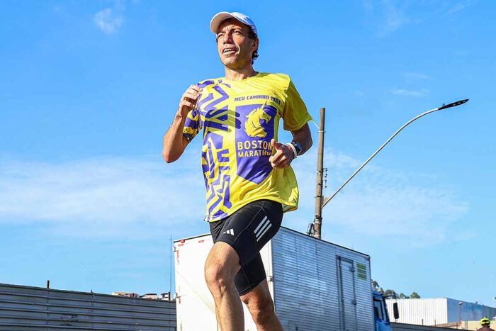 'Sonho de qualquer corredor': atleta de JF irá participar da Maratona de Boston 1 Joao Bala