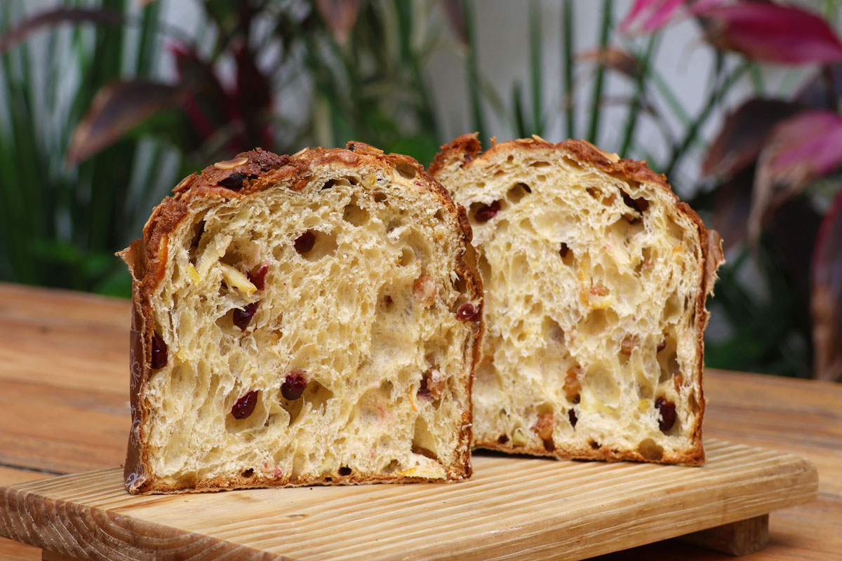 Aprenda a fazer o panetone da Bom Brasileio 1 panetone bom