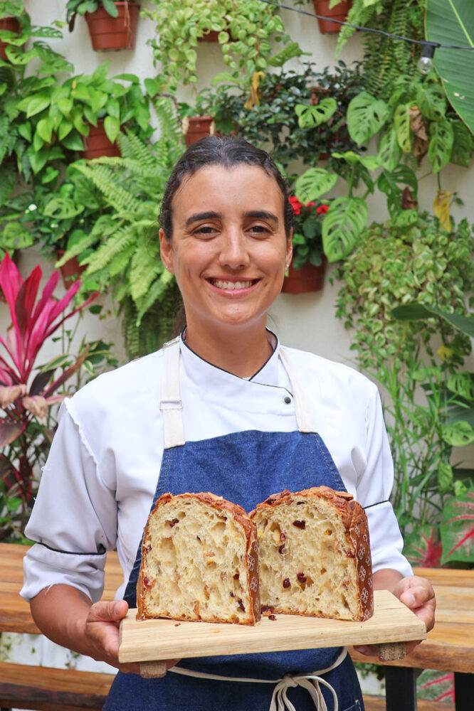 Aprenda a fazer o panetone da Bom Brasileio 2 panetone bom brasileireo