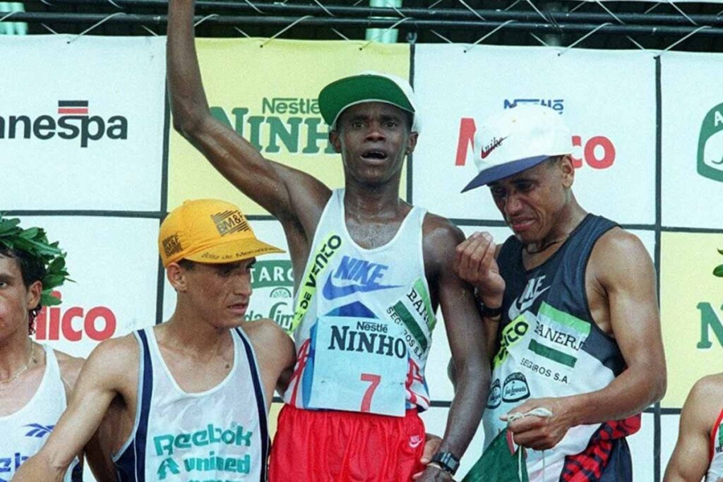 Há 30 anos, atleta da região era campeão da Corrida de São Silvestre 3 Ronaldo da Costa