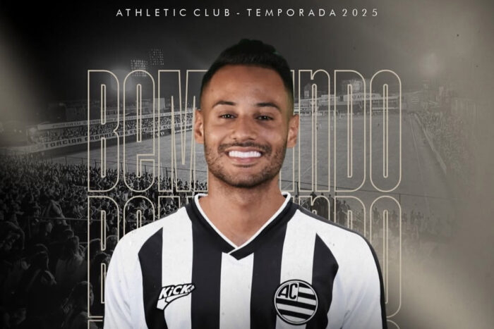 Com ex-Fluminense, Athletic anuncia novos reforços para 2025 1 athletic