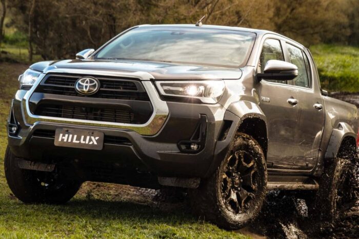 Toyota hilux