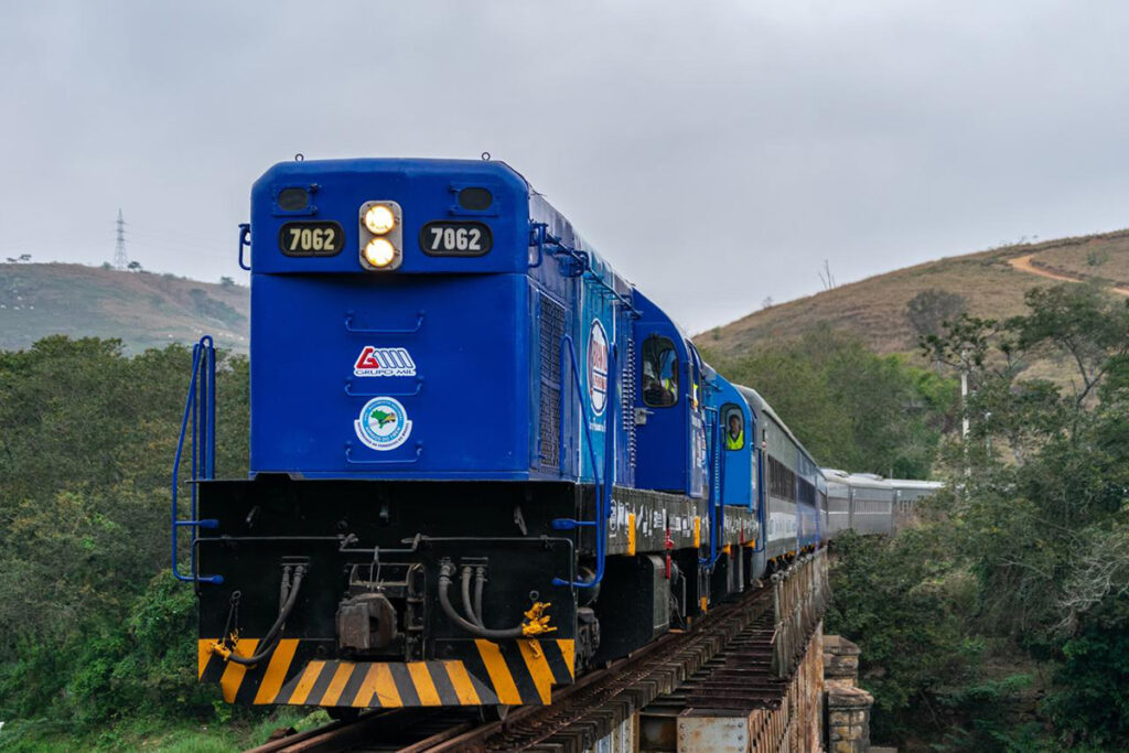 Contrato operacional do Trem Rio-Minas é assinado em Brasília 3 TremRioMinas Divulgacao OSCIP Amigos do Trem 3