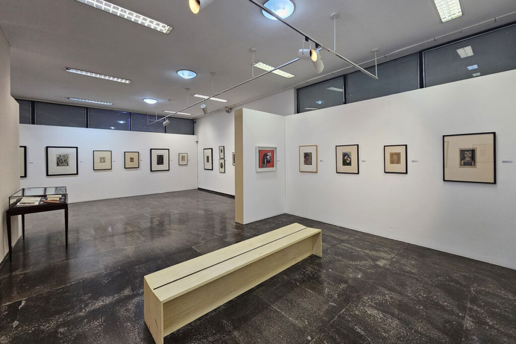 Confira 4 exposições para visitar nas próximas semanas em Juiz de Fora 5 Universos insolitos figuras fantasticas 6