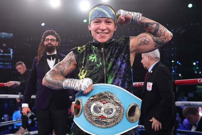Perspectivas 2025: JF tem futebol em reconstrução, esperança no vôlei e novo ciclo olímpico para atletas 6 bia ferreira by matchroom boxing editada