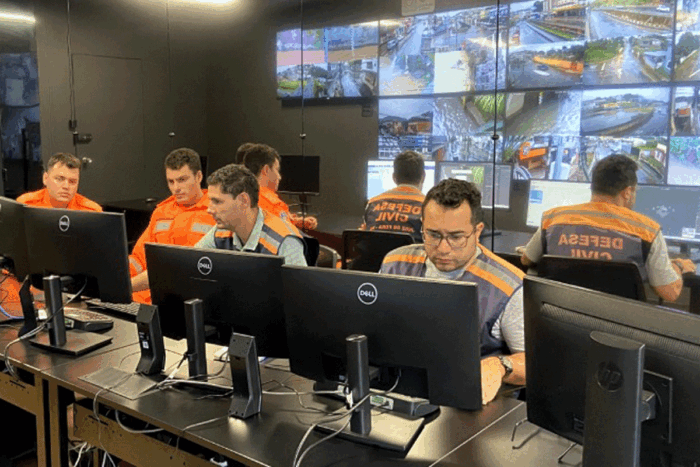 Defesa Civil e Bombeiros trabalham integrados durante alerta de chuvas contínuas em Juiz de Fora 1 chuvas