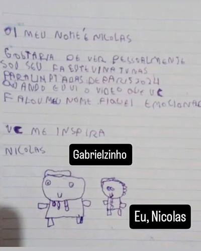 Fã de Gabrielzinho, criança pede encontro em cartinha e se emociona ao conhecer ídolo 1 gabrielzinho by reproducao instagram 1