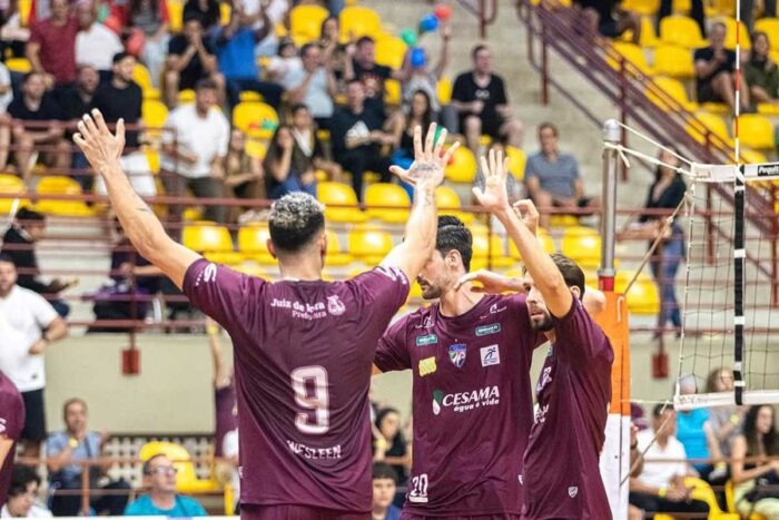 Perspectivas 2025: JF tem futebol em reconstrução, esperança no vôlei e novo ciclo olímpico para atletas 3 jf volei apade by thiago kremers coast fc editada