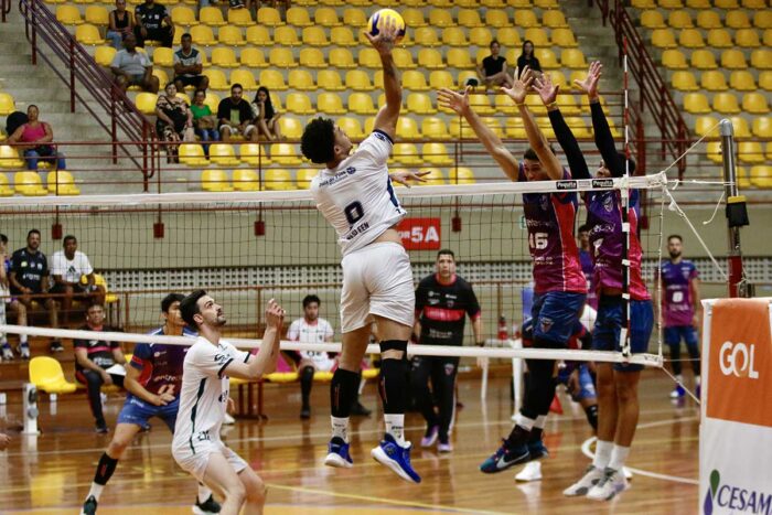 JF Vôlei vence o Norde Vôlei por 3 sets a 0 em estreia na Superliga B 1 jf volei norde by couri
