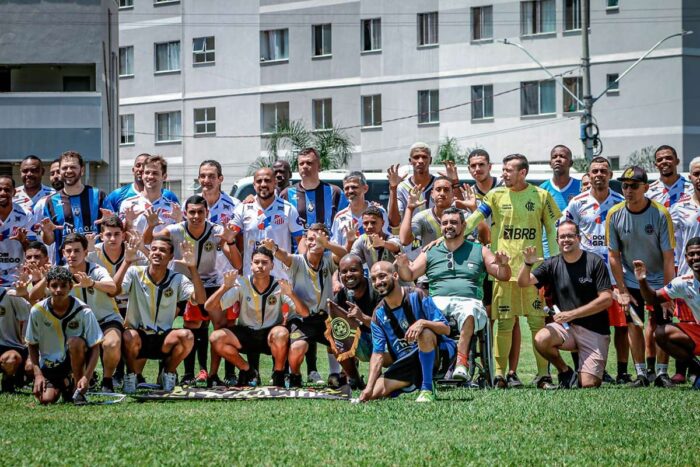 Jogos beneficentes movimentam o futebol de Juiz de Fora no fim de ano 2 jogos beneficentes