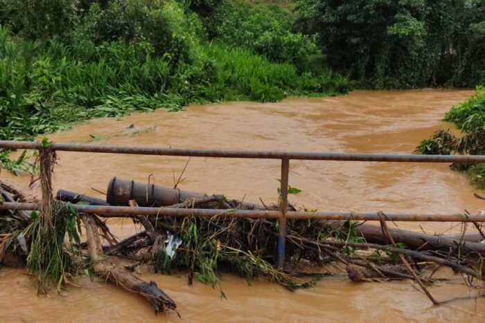 Idoso morre após ser levado pela correnteza ao atravessar ponte 1 maripa by bombeiros editada
