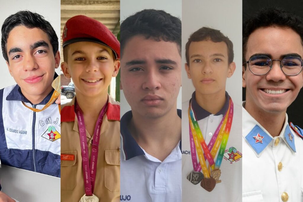 Estudantes de Juiz de Fora são premiados em Olimpíada Brasileira de Matemática 6 obmep destacada